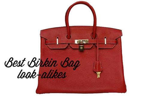 hermes birkin look alike bags|Hermes crocodile Birkin Bag knockoff.